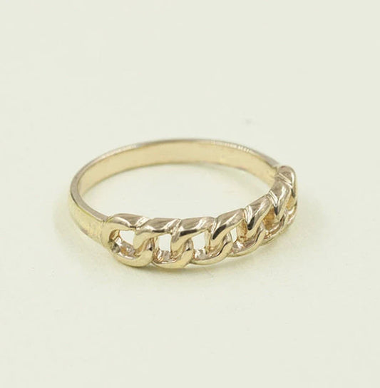 14K CHAIN BAND