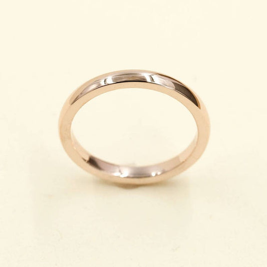 14K 2.3MM ROUND BAND