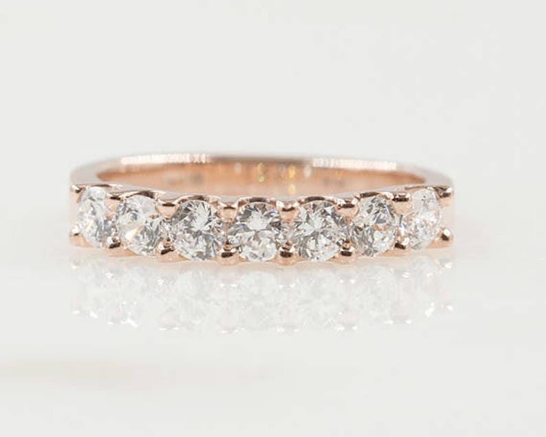 14K 0.65CT DIAMOND BAND