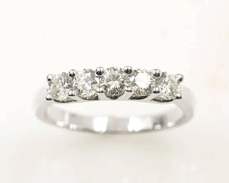 14K 0.75CT DIAMOND BAND