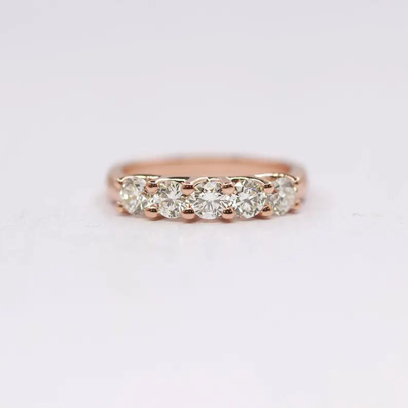 14K 0.75CT DIAMOND BAND