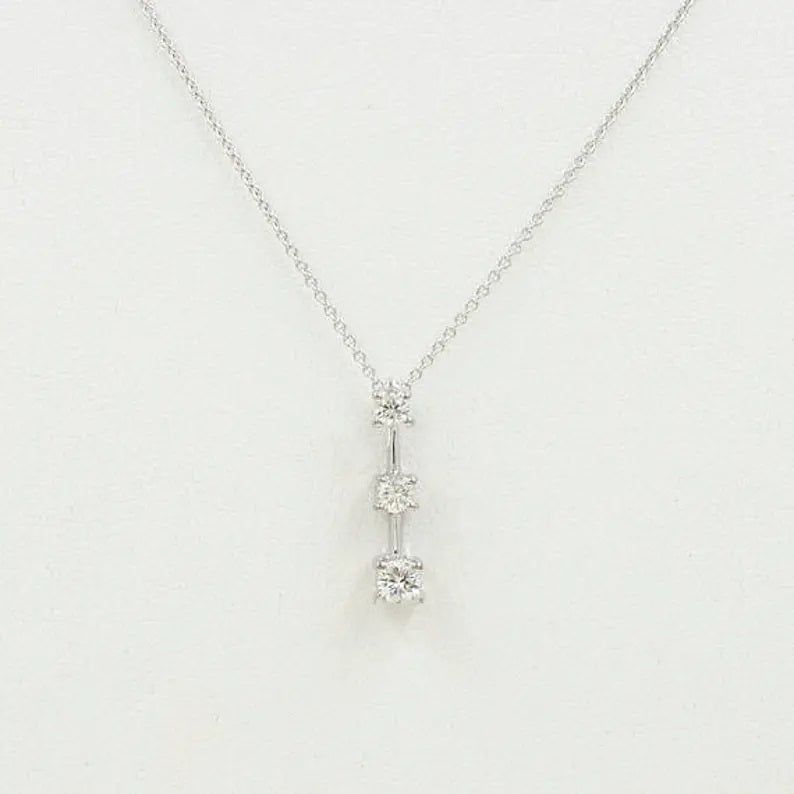 14K 0.35CT DIAMOND NECKLACE