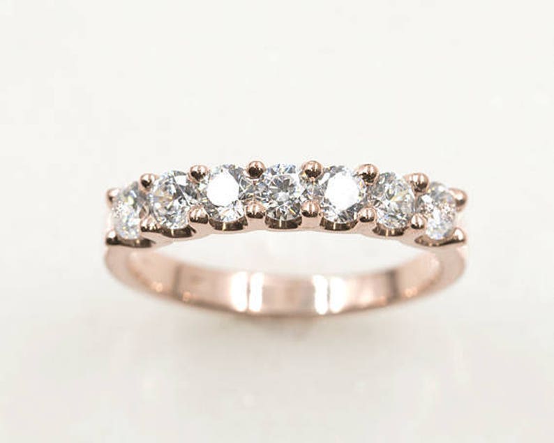 14K 0.65CT DIAMOND BAND