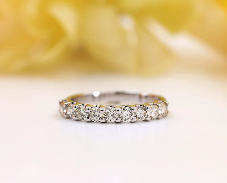 14K 0.90CT DIAMOND BAND