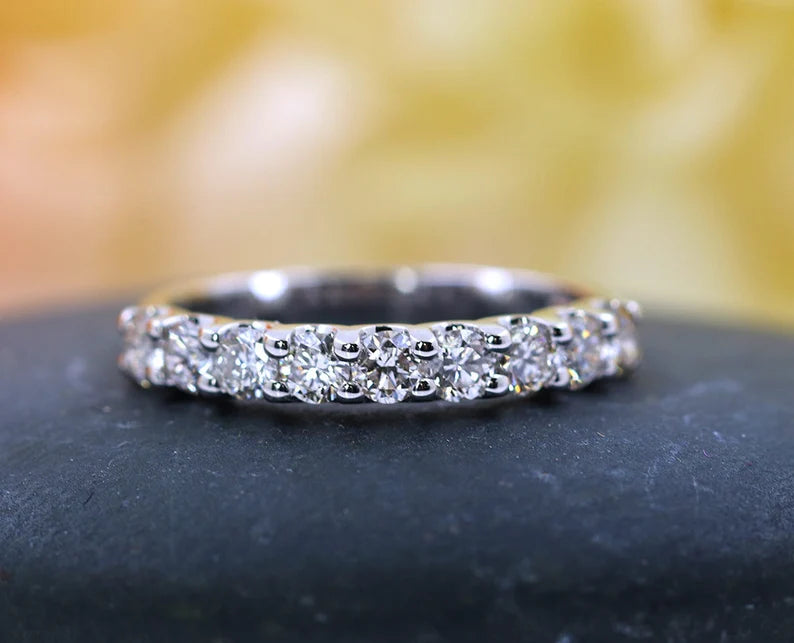 14K 0.90CT DIAMOND BAND