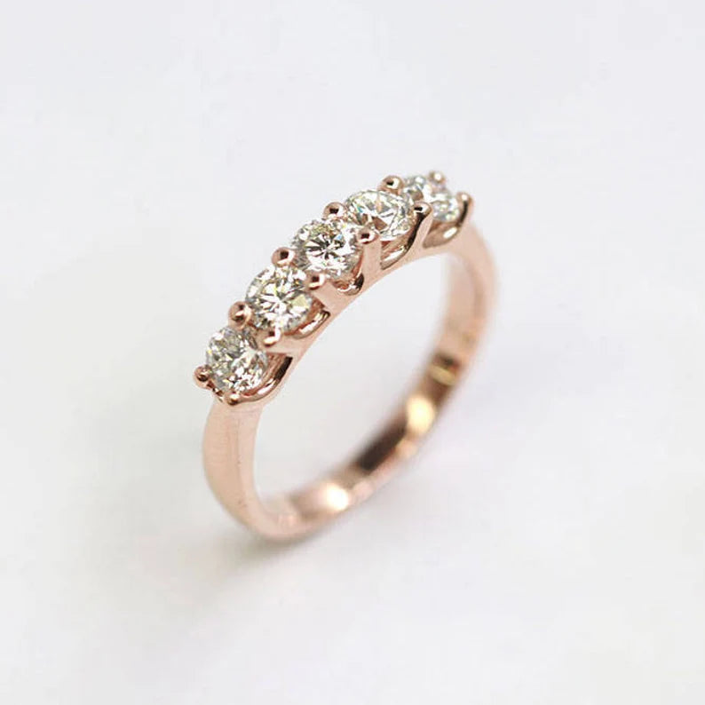 14K 0.75CT DIAMOND BAND