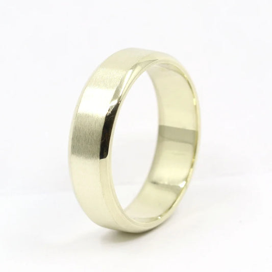 14K EDGE SOFT FINISHED BAND