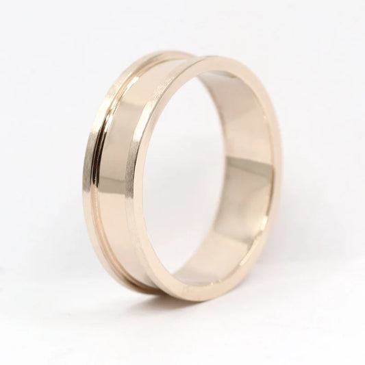 14K 6MM BAND