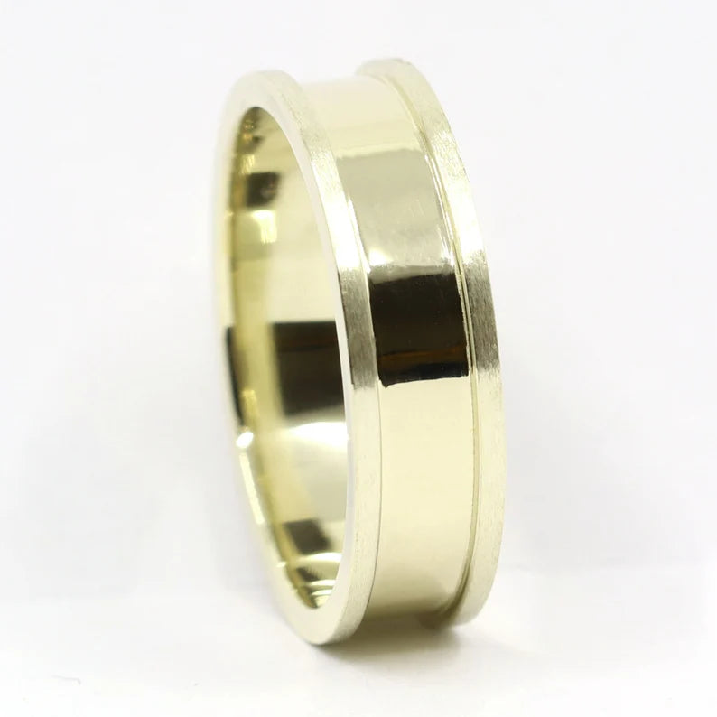 14K 6MM BAND