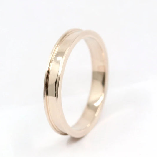 14K 3MM BAND