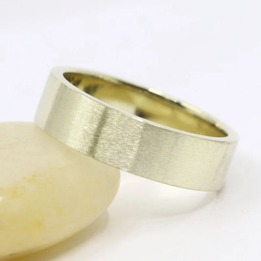 14K MATT FINISHED BAND