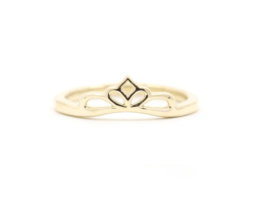 14K CROWN BAND